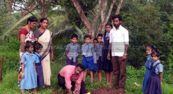 ಚೆಂಬು : ಸರಕಾರಿ ಶಾಲೆಯಲ್ಲಿ ಹಣ್ಣಿನ ಗಿಡಗಳನ್ನು ನೆಟ್ಟು ಪರಿಸರ ಜಾಗೃತಿ ಮಾಹಿತಿ