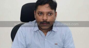ದಕ ಜಿಲ್ಲಾಧಿಕಾರಿ ಸಸಿಕಾಂತ್ ಸೆಂಥಿಲ್ ರಾಜೀನಾಮೆ