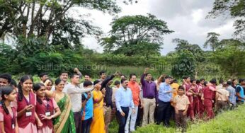 ಮುಳಿಯ ಸೀಡ್‍ಬಾಲ್ : 1 ಲಕ್ಷ ಸಸಿ ಬೀಜದ ಉಂಡೆಗಳನ್ನು ತಯಾರಿಸಿ ಎಸೆಯುವ ಅಭಿಯಾನ