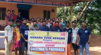 ಆಲೆಟ್ಟಿಯಲ್ಲಿ ಸ್ವಚ್ಛತಾ ಪಕ್ವಾಡ