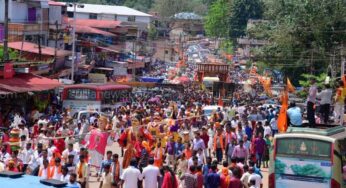 ಸುಬ್ರಹ್ಮಣ್ಯದ ನೂತನ ಬ್ರಹ್ಮರಥಕ್ಕೆ ಕಡಬದಲ್ಲಿ ಅದ್ದೂರಿ ಸ್ವಾಗತ
