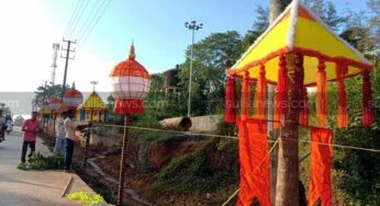 ನೂತನ ಬ್ರಹ್ಮರಥದ ಸ್ವಾಗತಕ್ಕೆ ಸಿಂಗಾರಗೊಂಡ ಕುಕ್ಕೆಸುಬ್ರಹ್ಮಣ್ಯ