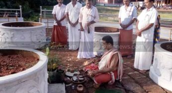 ವಳಲಂಬೆ ಶ್ರೀಶಂಖಪಾಲ ಸುಬ್ರಹ್ಮಣ್ಯ ದೇವಸ್ಥಾನದಲ್ಲಿ ನವಗ್ರಹವನ ಲೋಕಾರ್ಪಣೆ