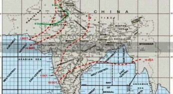 ನೈರುತ್ಯ ಮುಂಗಾರು ಮಾರುತ ಹಿಂದೆ ಸರಿಯಲು ಆರಂಭ……