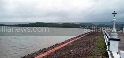 ಕೊಡಗಿನಲ್ಲಿ ನಿರಂತರ ತುಂತುರು ಮಳೆ : ಹಾರಂಗಿಯಲ್ಲಿ ನೀರಿನ ಮಟ್ಟ ಹೆಚ್ಚಳ