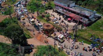 ಬ್ರಹ್ಮರಥಕ್ಕೆ ಕಡಬದಲ್ಲಿ ಸ್ವಾಗತ : ಫೋಟೊ, ವಿಡಿಯೋ ಝಲಕ್ ಇಲ್ಲಿದೆ….