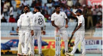 ಟೆಸ್ಟ್ ಕ್ರಿಕೆಟ್: ಇನ್ನಿಂಗ್ಸ್ ಗೆಲುವಿನ ಹೊಸ್ತಿಲಲ್ಲಿ ಭಾರತ