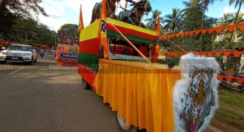 ಕುಮಾರಧಾರಾ ತಲುಪಿದ ಬ್ರಹ್ಮರಥ : ರಥದ ಸ್ವಾಗತಕ್ಕೆ ಹರಿದು ಬಂದ ಭಕ್ತ ಸಾಗರ