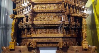 ಸುಬ್ರಹ್ಮಣ್ಯಕ್ಕೆ ತಲುಪಿತು ನೂತನ ರಥ : ನೂತನ ಬ್ರಹ್ಮರಥವನ್ನು ಭಕ್ತರು ಮಾತ್ರವಲ್ಲ ವರುಣದೇವನೂ ಸ್ವಾಗತಿಸಿದ…..!
