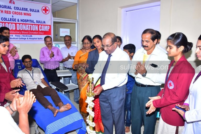 ಸ್ವಯಂಪ್ರೇರಿತ ರಕ್ತದಾನ ಶಿಬಿರ