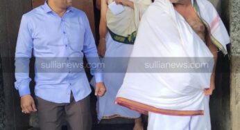ನೆರೆಪೀಡಿತ ಪ್ರದೇಶಗಳಿಗೆ ಸಚಿವ ಮಾದು ಸ್ವಾಮಿ ಭೇಟಿ
