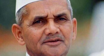 ಆದರ್ಶ ನಾಯಕ : ಲಾಲ್ ಬಹಾದ್ದೂರ್ ಶಾಸ್ತ್ರಿ….