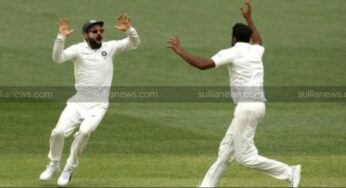 ಟೆಸ್ಟ್ ಕ್ರಿಕೆಟ್ ಪಂದ್ಯಾಟ : ಕನ್ನಡಿಗ ಮಯಾಂಕ್​ ಅಗರ್​ವಾಲ್ ಭರ್ಜರಿ ದ್ವಿಶತಕ: ಬೃಹತ್ ಮೊತ್ತ ಪೇರಿಸಿದ ಭಾರತ