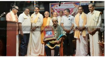 ರಂಗನಿರ್ದೇಶಕ ಜೀವನ್ ರಾಂ ರಿಗೆ ಬಣ್ಣದ ಮಾಲಿಂಗ ಸ್ಮೃತಿ ಪುರಸ್ಕಾರ
