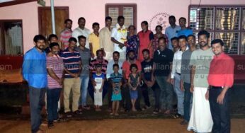 ಅಕಾಡೆಮಿಯ ಅಧ್ಯಕ್ಷ ಲಕ್ಷ್ಮೀನಾರಾಯಣ ಕಜೆಗದ್ದೆಯವರಿಗೆ ಅಭಿನಂದನೆ