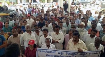 ಬೆಟ್ಟ ಕುಸಿಯುವ ಆತಂಕ : ವಿರಾಜಪೇಟೆ ರಸ್ತೆ ವಿಸ್ತರಣೆಗೆ ಆಕ್ಷೇಪ : ಸಾರ್ವಜನಿಕರಿಂದ ಪ್ರತಿಭಟನೆ