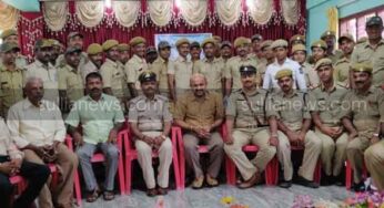 ಗೃಹರಕ್ಷಕರ ಪದೋನ್ನತಿ – ನಿವೃತ್ತರಿಗೆ ಸನ್ಮಾನ