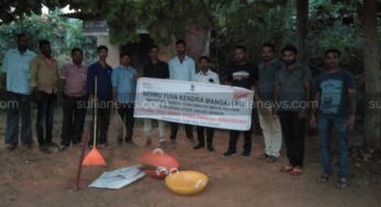 ಕನಕಮಜಲು ಸ್ವಚ್ಛತಾ ಕಾರ್ಯಕ್ರಮ