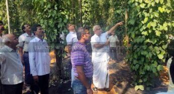ಅಡಿಕೆಕೊಯ್ಲು ಮತ್ತು ಬೋರ್ಡೊದ್ರಾವಣ ಸಿಂಪಡಣೆಗೆ ಹೈಟೆಕ್‍ ದೋಂಟಿ: ಧರ್ಮಸ್ಥಳದಲ್ಲಿ ಪ್ರಾತ್ಯಕ್ಷಿಕೆ