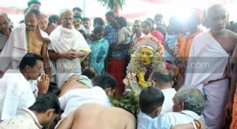 ಮೊಗ್ರದಲ್ಲಿ ಕನ್ನಡ ದೇವತೆ ನೇಮ…. ಸಾವಿರಾರು ಭಕ್ತರಿಂದ ಹರಕೆ ಸಮರ್ಪಣೆ….