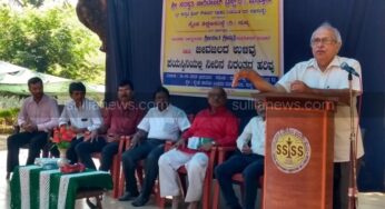 ಎಲ್ಲರೂ ಕೈಜೋಡಿಸದೆ ನದಿಗಳ ಸಮಸ್ಯೆ ಬಗೆಹರಿಯದು- ಶ್ರೀಪಡ್ರೆ