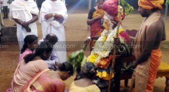 ನ್ಯಾಯ ದೇವತೆಯಾಗಿ ನಿಲ್ಲುವ ಮೊಗ್ರ ಕನ್ನಡ ದೈವ…!