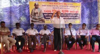 ಗಾಂಧೀಜಿಯ ಆರ್ಥಿಕತೆ ಅನುಷ್ಠಾನವಾಗದ ಕಾರಣ ನಿರುದ್ಯೋಗ ಸಮಸ್ಯೆ- ಡಾ.ಪ್ರಭಾಕರ ಶಿಶಿಲ