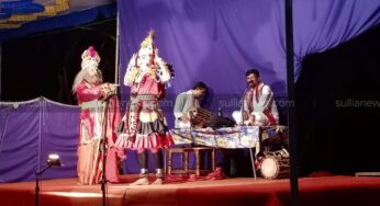 ಅಯ್ಯನಕಟ್ಟೆ ಜಾತ್ರೋತ್ಸವದಲ್ಲಿ ಯಕ್ಷಗಾನ ಬಯಲಾಟ