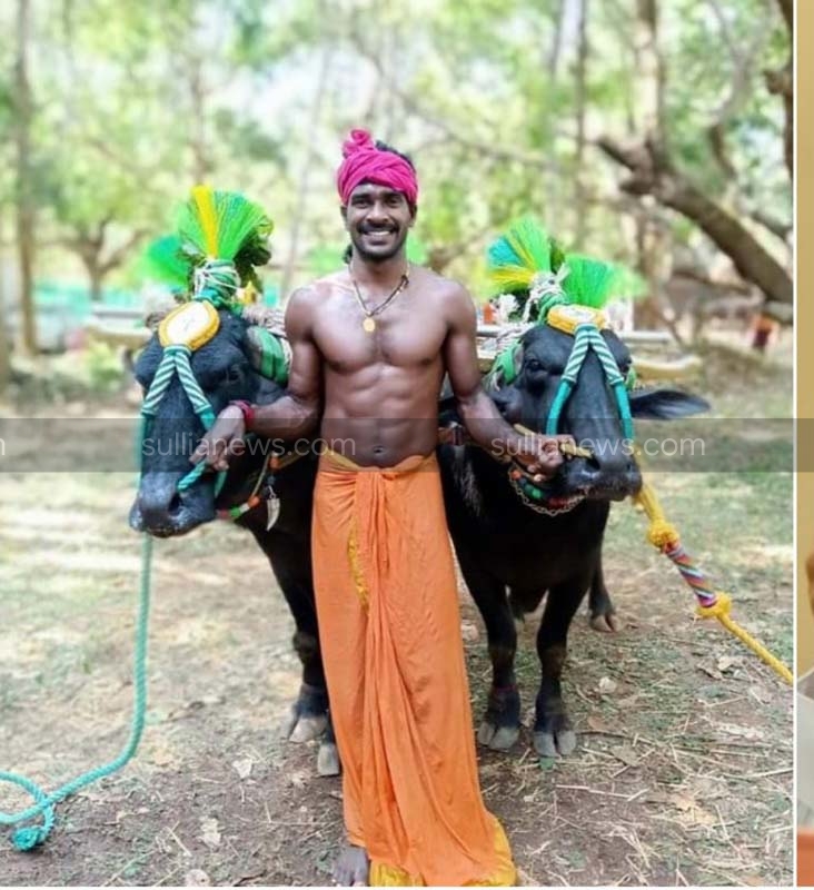 ರಾಷ್ಟ್ರಮಟ್ಟ ತಲುಪಿದ ಕಂಬಳ ಓಟಗಾರ ಶ್ರೀನಿವಾಸ್ ಗೌಡ