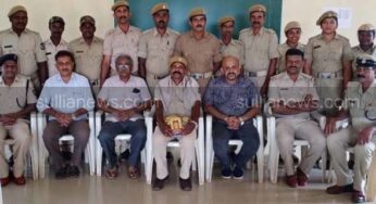 ಗೃಹರಕ್ಷಕ ದಳ : ಸನ್ಮಾನ ಕಾರ್ಯಕ್ರಮ