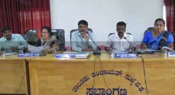 ಸಾಲಮನ್ನಾ ಹಣ ರೈತರ ಖಾತೆಗೆ ಪಾವತಿಗೆ 15 ದಿನದ ಗಡುವು : ಸುಳ್ಯ ತಾ.ಪಂ ಸಭೆಯಲ್ಲಿ ಖಡಕ್ ಸೂಚನೆ