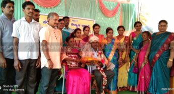 ಅಲೆಟ್ಟಿ ಆಶ್ರಮ ಶಾಲೆಯಲ್ಲಿ ಅಡುಗೆ ಸಿಬ್ಬಂದಿ ವಾಸುರವರಿಗೆ ಬೀಳ್ಕೊಡುಗೆ
