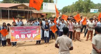 ಸಿಎಎ ವಿರುದ್ಧ ಹೋರಾಟದಲ್ಲಿ ಪಾಕಿಸ್ತಾನ ಪರ ಘೋಷಣೆ: ಸಮಗ್ರ ತನಿಖೆಗೆ ಸುಬ್ರಹ್ಮಣ್ಯದಲ್ಲಿ ಎಬಿವಿಪಿಯಿಂದ ಆಗ್ರಹ