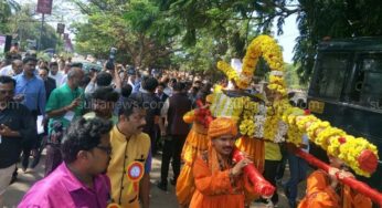 ಪತ್ರಕರ್ತರ ರಾಜ್ಯ ಸಮ್ಮೇಳನಕ್ಕೆ ಅದ್ದೂರಿ ಚಾಲನೆ – ಆಕರ್ಷಕ ಮೆರವಣಿಗೆ