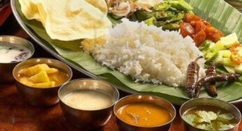 ಆಹಾರಕ್ಕೊಂದು ನೀತಿ….