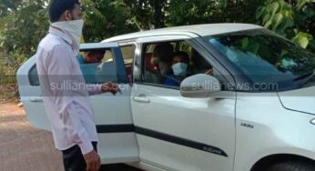 ಕೊರೊನಾ ಔಟ್ಬ್ರೇಕ್ | ಸುಳ್ಯದಿಂದ ಮಂಗಳೂರಿಗೆ ರೋಗಿಯನ್ನು ತಲುಪಿಸಿದ ಎಸ್.ಎಸ್.ಎಫ್ಎ-ಸ್.ವೈ.ಎಸ್