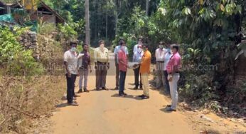 ಕೊರೊನಾ ಲಾಕ್ಡೌನ್ | ಗುತ್ತಿಗಾರು ಗ್ರಾ ಪಂ ವ್ಯಾಪ್ತಿಯಲ್ಲಿ ಮನೆಗಳಿಗೆ ದಿನಸಿ ವಿತರಣೆ |
