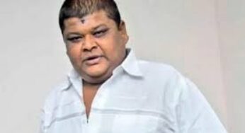 ಹಾಸ್ಯನಟ ಬುಲೆಟ್ ಪ್ರಕಾಶ್ ವಿಧಿವಶ