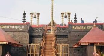 ಇಂದಿನಿಂದ(ಅ.16) 5 ದಿನಗಳ ಕಾಲ ಶಬರಿಮಲೆಯಲ್ಲಿ ಭಕ್ತರಿಗೆ ದರ್ಶನ ಅವಕಾಶ..