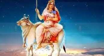 ಶಕ್ತಿಯ ದೇವತೆಗೆ ನಮೋ ನಮಃ..