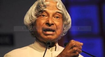 ವಿಶ್ವ ವಿದ್ಯಾರ್ಥಿ ದಿನಾಚರಣೆ : ಎಪಿಜೆ ಅಬ್ದುಲ್ ಕಲಾಂ ಅವರ ಜನ್ಮ ದಿನಾಚರಣೆಯನ್ನು ವಿದ್ಯಾರ್ಥಿ ದಿನವನ್ನಾಗಿ ಆಚರಿಸಲಾಗುತ್ತದೆ