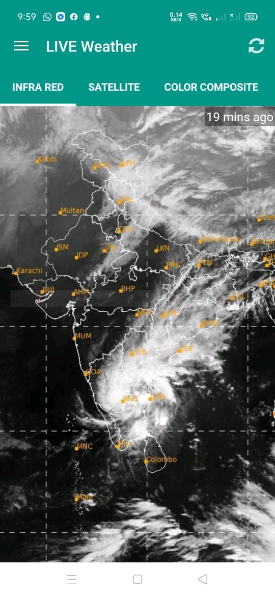 Weather Mirror| ಚಿಕ್ಕಬಳ್ಳಾಪುರದಲ್ಲಿ ರೆಡ್ ಅಲರ್ಟ್