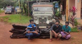 ನಿಲ್ಲಿಸಿದ್ದ ಲಾರಿಯಿಂದ ರಬ್ಬರ್‌ ಕಳವು ಪ್ರಕರಣ | ಮೂವರು ಆರೋಪಿಗಳು ಸೆರೆ |