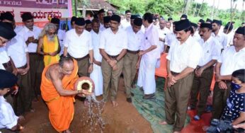 ಸಮರ್ಪಣೆಯ ಗುಣದ ಕಾರಣಕ್ಕಾಗಿ ಸಂಘದ ಸ್ವಯಂಸೇವಕರು ಸಮಾಜದಲ್ಲಿ ಧನಾತ್ಮಕವಾಗಿ ಗುರುತಿಸಿಕೊಂಡಿದ್ದಾರೆ – ದಾ ಮ ರವೀಂದ್ರ