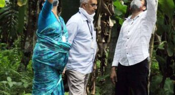 ಸಿಪಿಸಿಆರ್‌ಐ ವಿಜ್ಞಾನಿಗಳಿಂದ ಅಡಿಕೆ ತೋಟಗಳಿಗೆ ಭೇಟಿ |  ಹಳದಿಎಲೆ ರೋಗ ವಿಸ್ತರಣೆ ತಡೆಗೆ ಪ್ಲಾಸ್ಟಿಕ್‌ ಹೊದಿಕೆ | ವಿಜ್ಞಾನಿಗಳಿಂದ ಕಲ್ಮಕಾರು, ಮರ್ಕಂಜ ಭೇಟಿ |