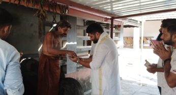 ನವರಾತ್ರಿ ಪ್ರಯುಕ್ತ ದೇವಸ್ಥಾನ-ಮಸೀದಿ ಭೇಟಿ ಮಾಡಿದ ಯುವ ಕಾಂಗ್ರೆಸ್‌ ಮುಖಂಡ ಮಿಥುನ್‌ ರೈ