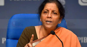ಫೆಬ್ರವರಿ 1 ರಂದು 2022 ರ ಬಜೆಟ್ ಮಂಡನೆ |