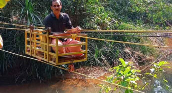 ಕೃಷಿಕನ ಆವಿಷ್ಕಾರ | ಸೇತುವೆ ಸಮಸ್ಯೆಗೆ ಪರಿಹಾರ ಕಂಡುಹಿಡಿದ ಕಾಸರಗೋಡು ಕೃಷಿಕ…! |