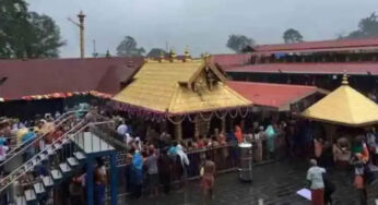 ಕೇರಳದ ಶಬರಿಮಲೆ ದೇಗುಲ ಇಂದಿನಿಂದ ಮತ್ತೆ ಭಕ್ತರಿಗಾಗಿ ತೆರೆಯಲಿದೆ |