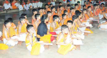 ಏ.12 : ಕೇಶವಕೃಪಾ ವೇದ-ಯೋಗ-ಕಲಾ ಶಿಬಿರ ಆರಂಭ | 22 ನೇ ವರ್ಷದ ವೇದ ಶಿಬಿರ |